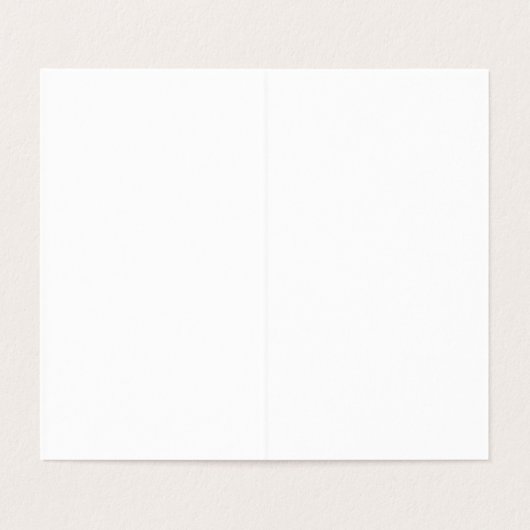 Minimale grijze witte vierkante bruiloft dank u gu kaart (Binnenkant ongevouwen)