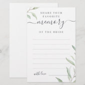 Minimale groen delen een game over het vrijgezelle (Voorkant / Achterkant)