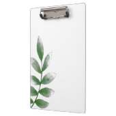 Minimale Groene Botanische Klembord (Links)