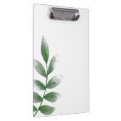 Minimale Groene Botanische Klembord (Rechts)