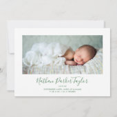 Minimale Groene Meer de aankondiging van de Merrie (Achterkant)