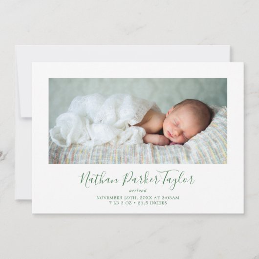 Minimale Groene Meer de aankondiging van de Merrie (Achterkant)