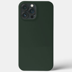Minimale, groene, stevige, eenvoudige kleur Case-Mate iPhone case