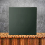 Minimale, groene, stevige, eenvoudige kleur tegeltje<br><div class="desc">Minimale,  groene,  stevige,  eenvoudige kleur</div>