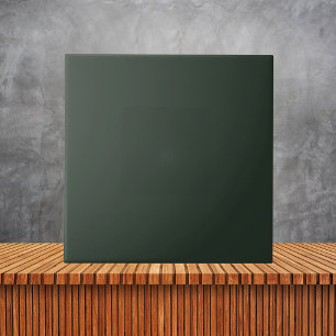 Minimale, groene, stevige, eenvoudige kleur tegeltje