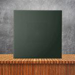 Minimale, groene, stevige, eenvoudige kleur tegeltje<br><div class="desc">Minimale,  groene,  stevige,  eenvoudige kleur</div>