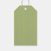 Minimale groene waterverf varenblad bruiloft cadeaulabel (Achterkant)