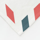 Minimale handgeschreven liefhebber oma bericht fleece deken (Hoek)