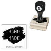 Minimale handwerktuigen gemaakt door rubberstempel (Gestempeld)