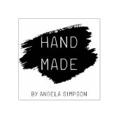 Minimale handwerktuigen gemaakt door rubberstempel (Afrduk)