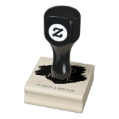 Minimale handwerktuigen gemaakt door rubberstempel (Stempel)