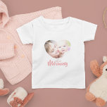 Minimale hartfoto Ik hou van mijn mama Kinder Shirts<br><div class="desc">Kinderen Memorial-fotoshirts, voorzien van een foto en een tekst van de sjabloon waarin staat: "Ik hou van MIJN MOMMY" kan het familielid worden veranderd: MOM, DAD, AUNT, UNCLE, SISTER, BROTHER, GRANDPA, GRANDMA. Alle doopvontstijlen, grootte en kleur kunnen na het personaliseren worden veranderd, door op de pas verdere verbinding te klikken....</div>