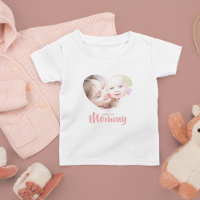 Minimale hartfoto Ik hou van mijn mama