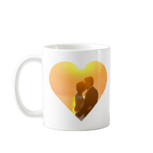 Minimale hartvormige foto - I Love You Wifey