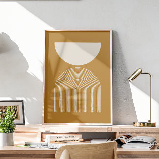 Minimale hedendaagse kunst III Poster