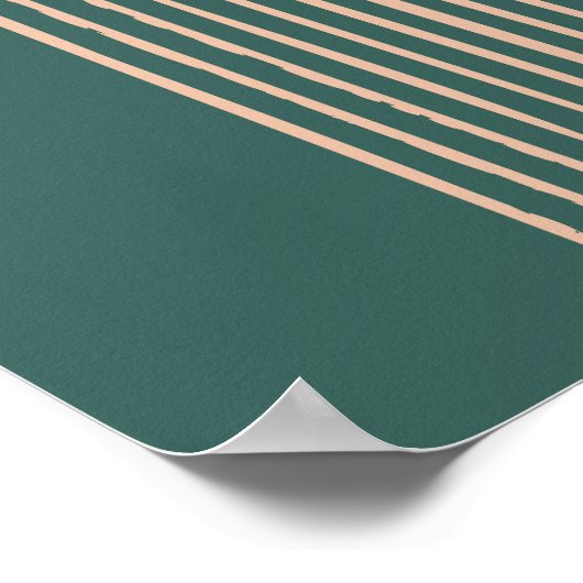 Minimale hedendaagse kunst IV Poster (Hoek)