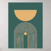 Minimale hedendaagse kunst IV Poster (Voorkant)