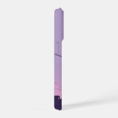 Minimale heks iPhone hoesje (Rechterkant)