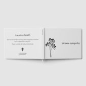 Minimale herdenking gastenboek (Volledig)