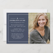 Minimale herdenking van het leven (Voorkant)