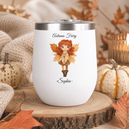 Minimale Herfstelf – Gepersonaliseerde Thanksgivin