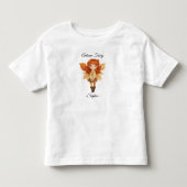 Minimale Herfstelf – Persoonlijke T-shirt (Voorkant)
