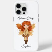 Minimale herfstfee – gepersonaliseerd Case-Mate iPhone case (Achterkant)