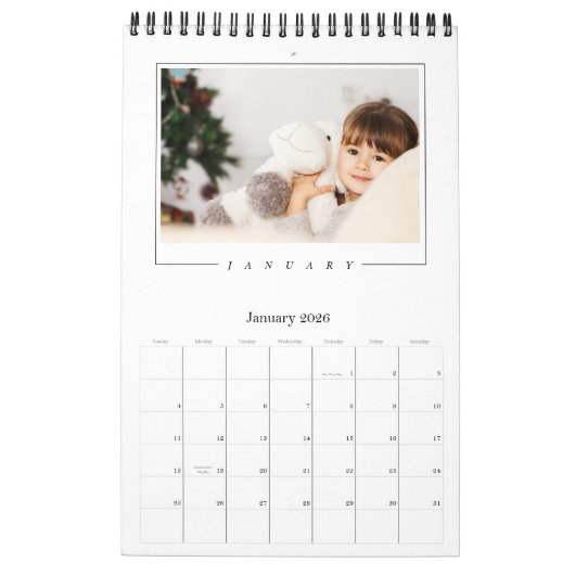 Minimale herinneringen uit de multi-fotocollage fa kalender (Jan 2026)