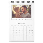 Minimale herinneringen uit de multi-fotocollage fa kalender (Feb 2026)