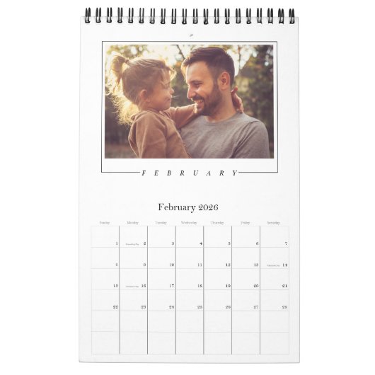 Minimale herinneringen uit de multi-fotocollage fa kalender (Feb 2026)