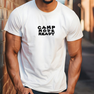 Minimale hiking natuur liefhebber t-shirt