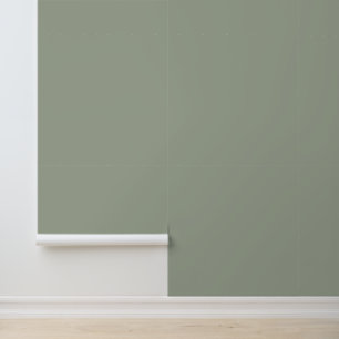 Minimale hoeveelheid groene, stevige, moderne eleg behang
