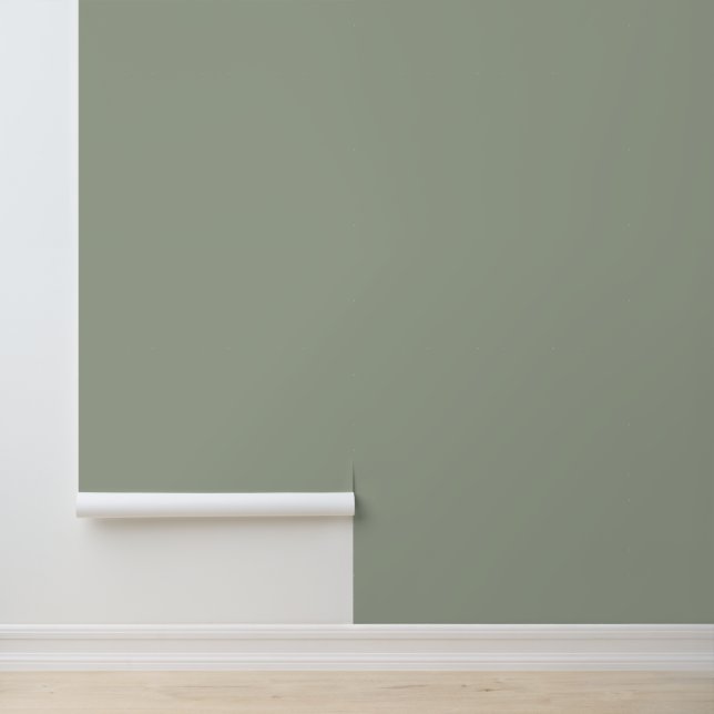 Minimale hoeveelheid groene, stevige, moderne eleg behang (Applicatie)
