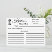 Minimale hoeveelheid hulpstoffen met glazen keuken kaart (Staand voorkant)