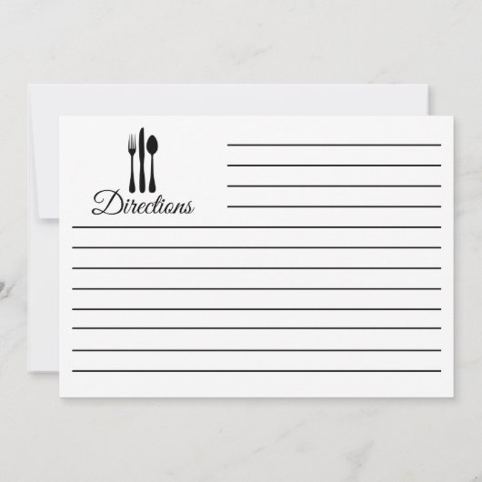 Minimale hoeveelheid hulpstoffen met glazen keuken kaart (Achterkant)