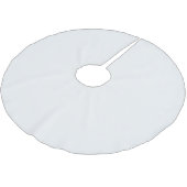 Minimale hoeveelheid witte schelp zonder vaste ele kerstboom rok (Gekanteld)