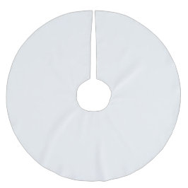 Minimale hoeveelheid witte schelp zonder vaste ele kerstboom rok