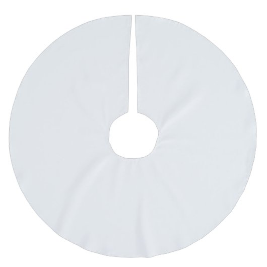 Minimale hoeveelheid witte schelp zonder vaste ele kerstboom rok (Voorkant)