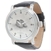 Minimale Holocaust-herdenkingsdag Horloge (Gekanteld)
