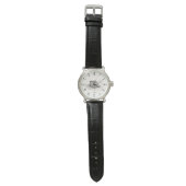 Minimale Holocaust-herdenkingsdag Horloge (Vlak)