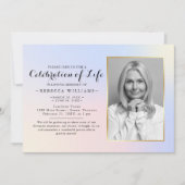 Minimale Holografische Viering van het leven Uitno Kaart (Voorkant)