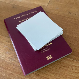 Minimale holografische visitekaart vierkante visitekaartje