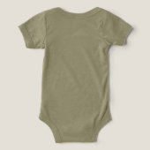 Minimale HOND MOEDER Monogram (Design achterkant)
