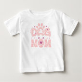 Minimale HOND MOEDER Monogram (Voorkant)