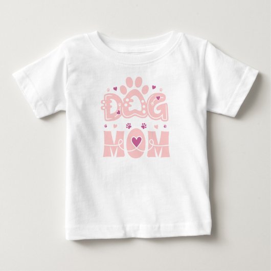 Minimale HOND MOEDER Monogram (Voorkant)