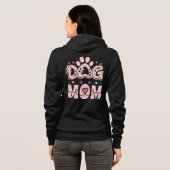 Minimale HOND MOEDER Monogram Hoodie (Achterkant volledig)