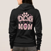 Minimale HOND MOEDER Monogram Hoodie (Achterkant)