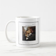 Minimale Honden Foto Valentijnsdag Zwart en Wit