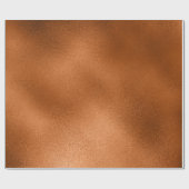 Minimale honingraathoning uit kopermetaal, Abstrac Cadeaupapier (Vlak)