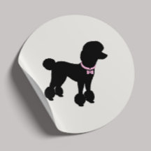 Minimale huisdier silhouet hond trimmen klassieke 